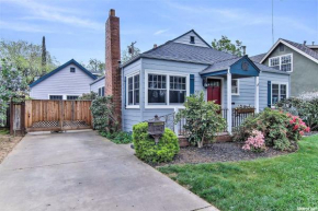 Oasis East Sac Charming Home with Saltwater Pool and Casita